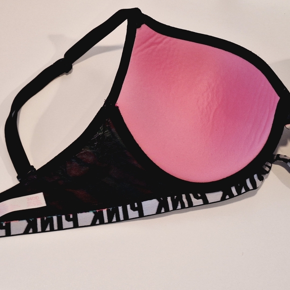 Victoria's Secret PINK lace ovelay push-up bra - Picture 6 of 8
